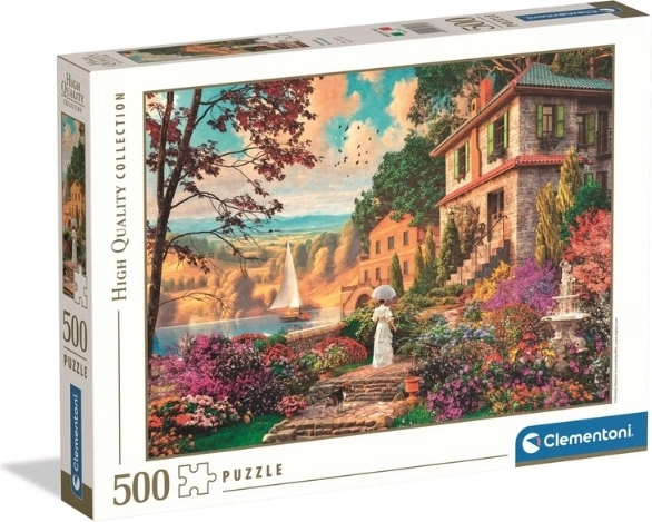 CLE Puzzle 500 Teile Victorian Promenade