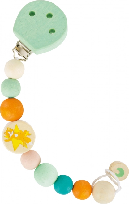 Small Foot Holz-Schnullerclip Lex