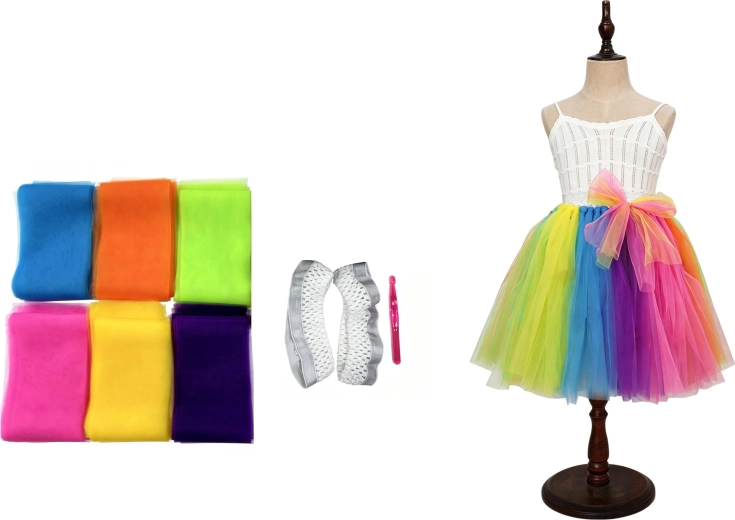 ARTO DIY Regenbogenröckchen