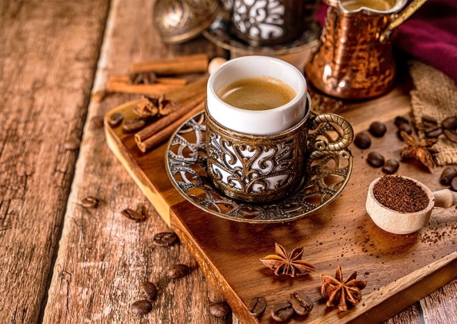 Puzzle Ich liebe Kaffee 1000 Teile