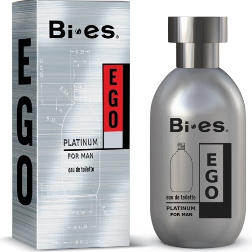 Herren Eau de Toilette BI-ES Platinum 100 ml