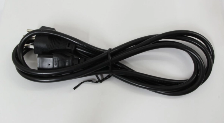 Jamara Netzkabel für die Schweiz X-Peak 90 mit eckigem Stecker – 1 Stück