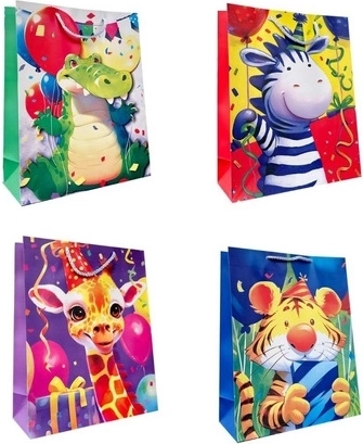 Geschenk- und Präsentationstasche K30A 31 × 40 × 12 cm