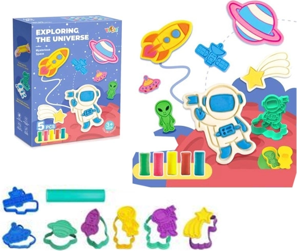 Kosmische Knete für Kinder