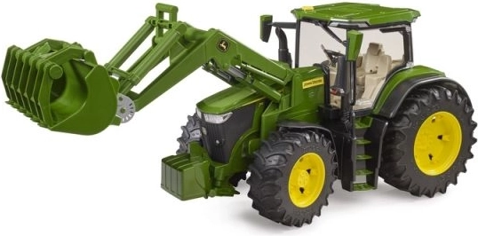 Traktor mit Frontlader John Deere 7R 350