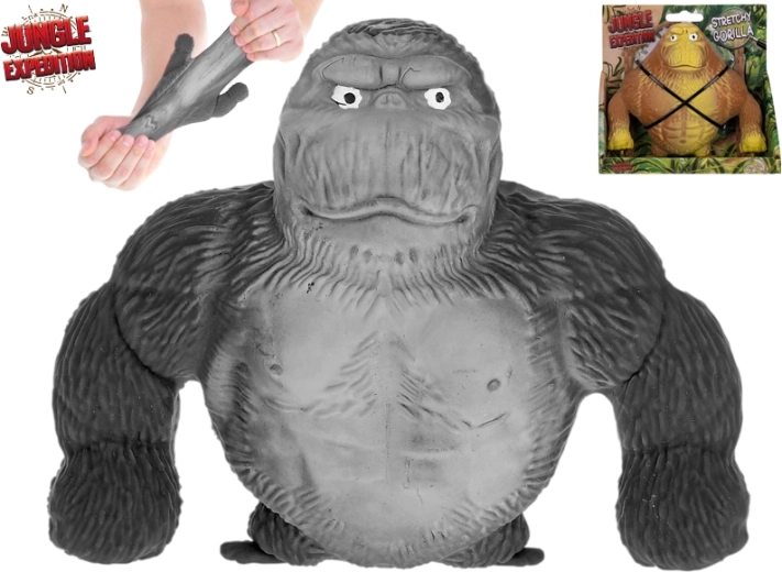 Jungle Expedition Stretch-Figur Gorilla 13 cm