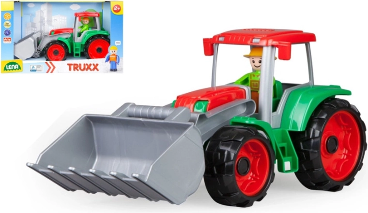 Traktor Truxx mit Frontlader 37 cm Lena