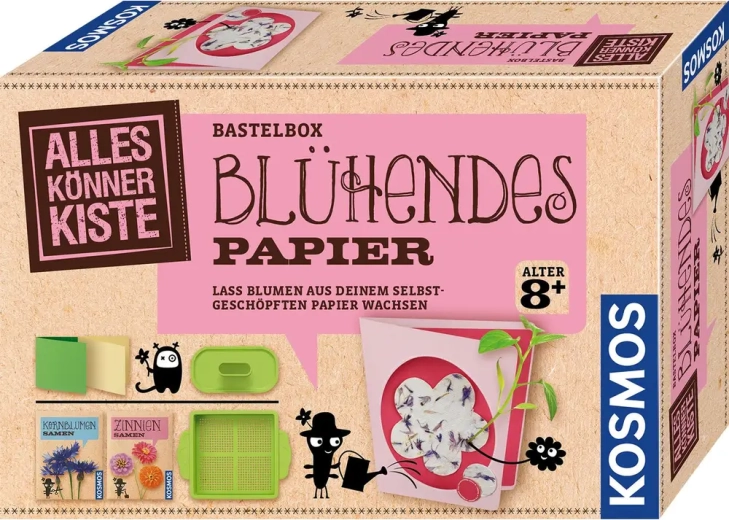 Kosmos Alles Könner Kiste – blühendes Papier