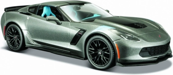 Modell Corvette Grand Sport 2017 1:24 grau