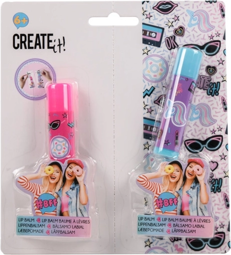 Create It! Lippenbalsam BFF, zufällige Farbe