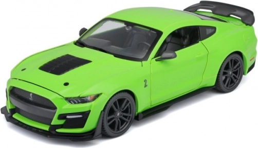 Auto-Modell FORD Mustang Shelby GT500 2020 1:24 grün