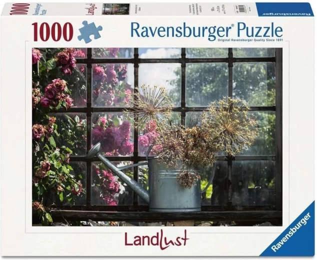 Ravensburger Puzzle LandLust: Zierlauch, 1000 Teile