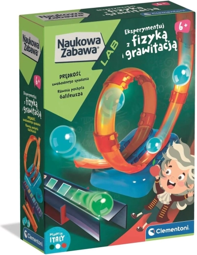 Physik und Gravitation CLEMENTONI – Lernset für Kinder ab 6 Jahren