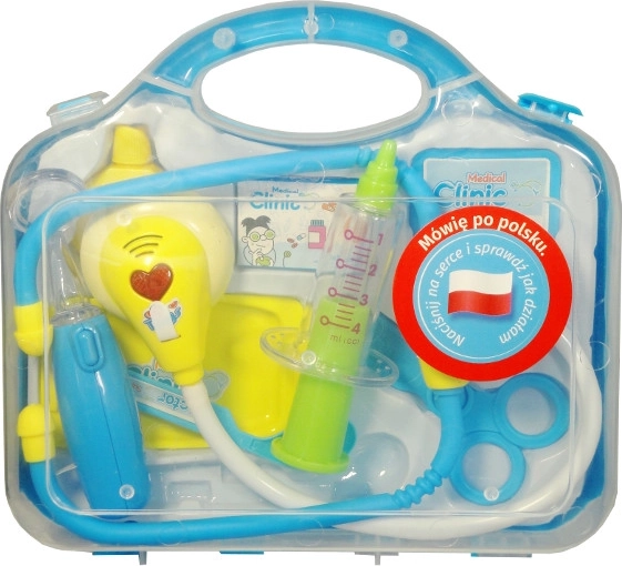 Doktor-Set mit polnischem Sprachmodul