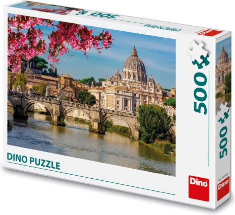 Puzzle Basilika St. Peter 500 Teile