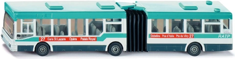 Siku Gelenkbus RATP Frankreich – 1 Stück