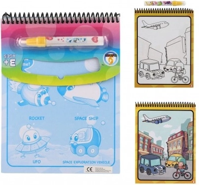 Kreativ-Set zum Malen mit Wasser Transport