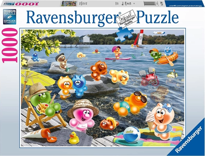 Ravensburger Puzzle Gelini am Meer 1000 Teile