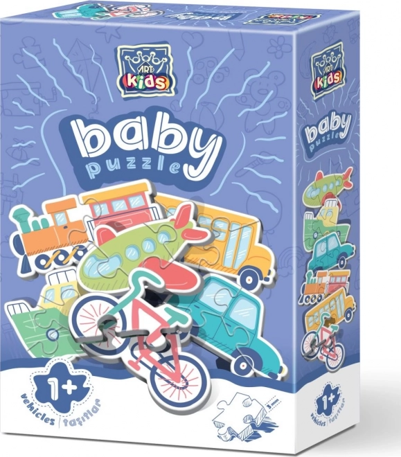 Baby-Puzzle Verkehrsmittel von ART