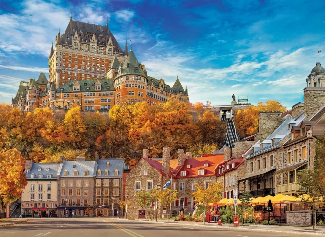 Puzzle EUROGRAPHICS Quartier Petit Champlain 1000 Teile