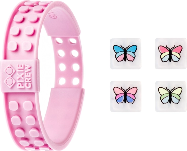 Pixie Crew kreatives Silikonarmband „Japanischer Frühling“