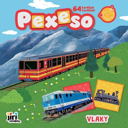 Memo-Spiel im Heft – Züge