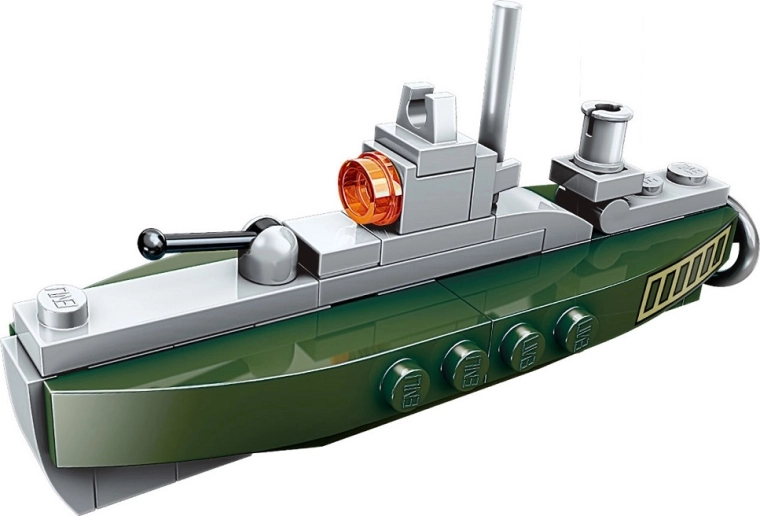 Qman Amphibious Panzer U-Boot Mosasaur