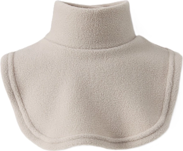 Leokid Fleece-Schlauchschal Lotte Sand Shell