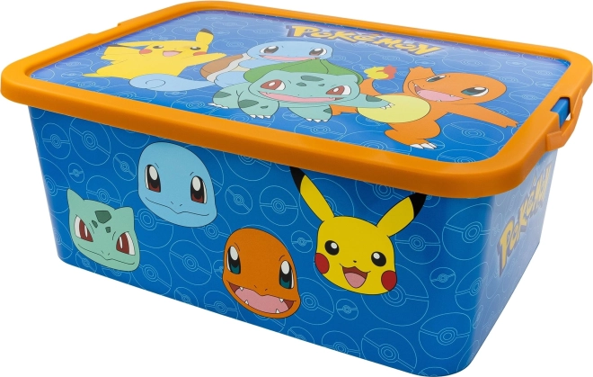 STOR Aufbewahrungsbox 13 l Pokémon