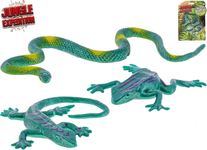 Jungle Expedition – dehnbares Reptil für Kinder