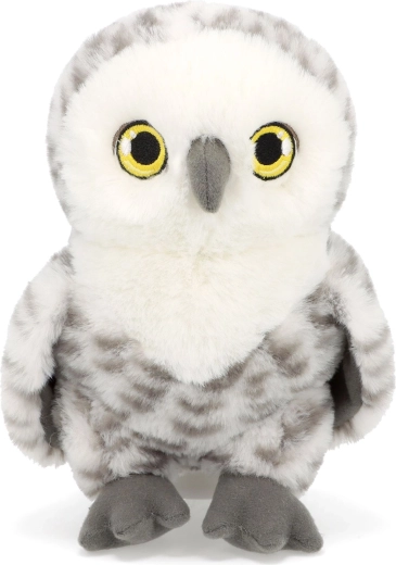 Keel Toys Keeleco Forest Schneeeule Öko-Plüschtier 21 cm
