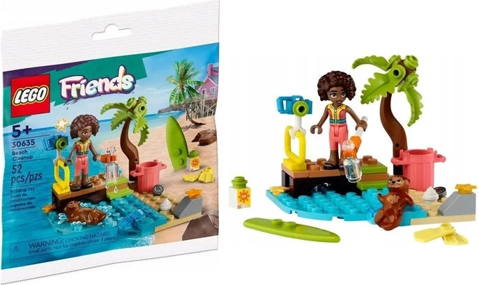 LEGO Friends Strandreinigung