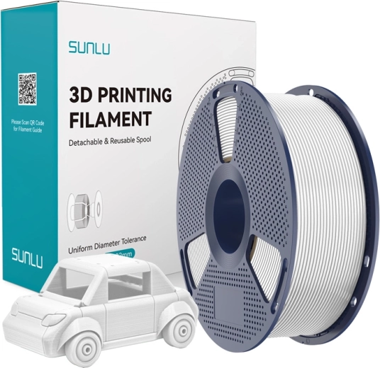 Filament Sunlu PETG weiß