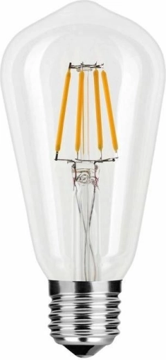Modee LED-Filamentlampe ST64 4 W E27, 2700 K, 440 lm