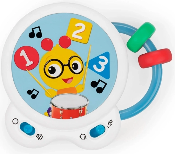 Baby Einstein Musik-Trommel Tiny Tempo für Kinder ab 3 Monaten