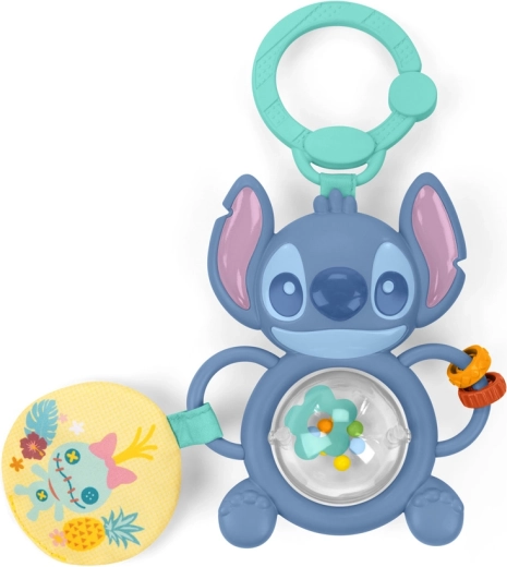 Sensorisches Spielzeug am C-Ring DISNEY STITCH Tummy Tumble von Bright Starts
