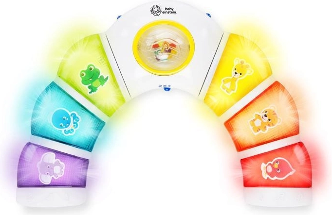 Baby Einstein leuchtendes Aktivitäts-Panel Glow & Discover Light Bar, ab 3 Monaten