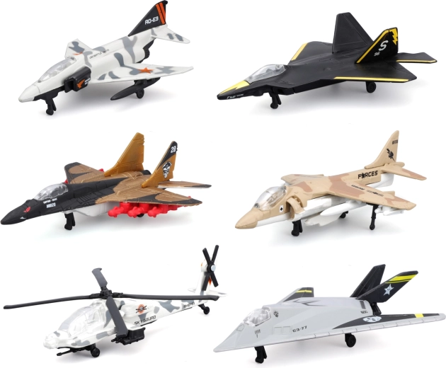 Maisto Military Series Militärflugzeug im Blister