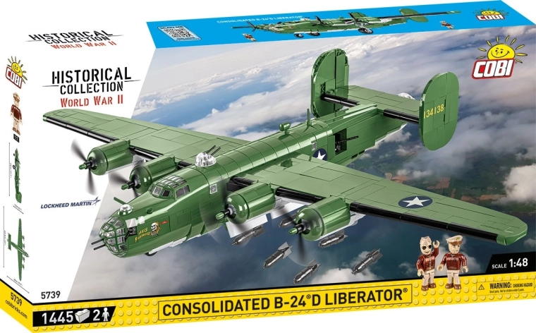 Cobi Consolidated B-24D Liberator 1:48 Bausatz
