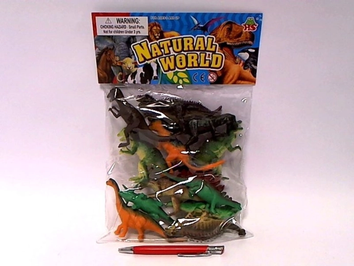 Dinosaurier-Figuren-Set 10 cm (12 Stk.)