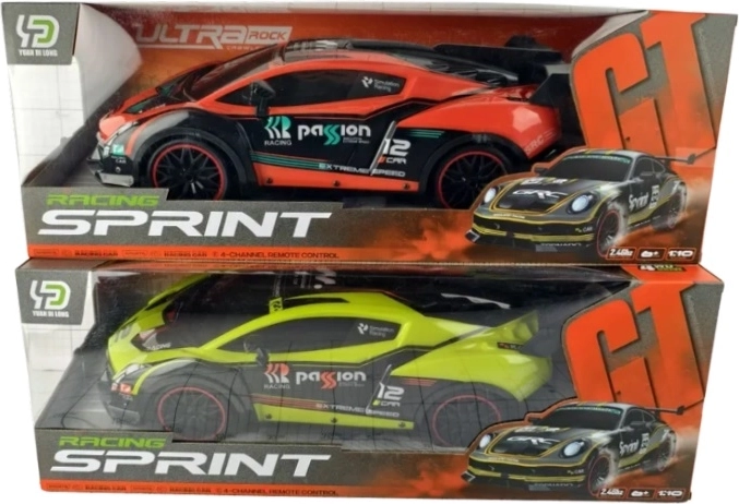Racing Sprint Sport-RC-Auto mit Fernsteuerung 2,4 GHz