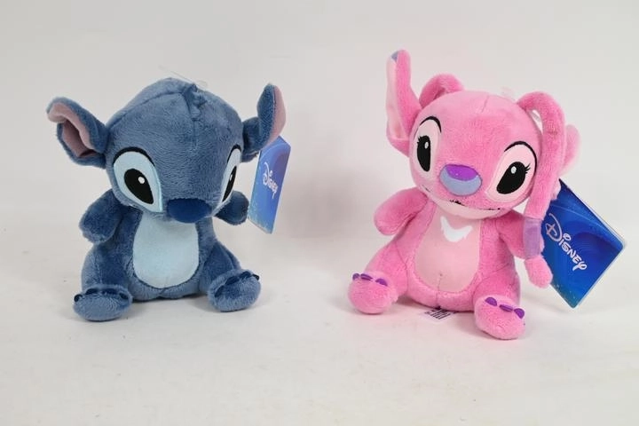 Disney Stitch & Angel Mini-Plüschfiguren 17 cm (12 Stk. im Display-Box)