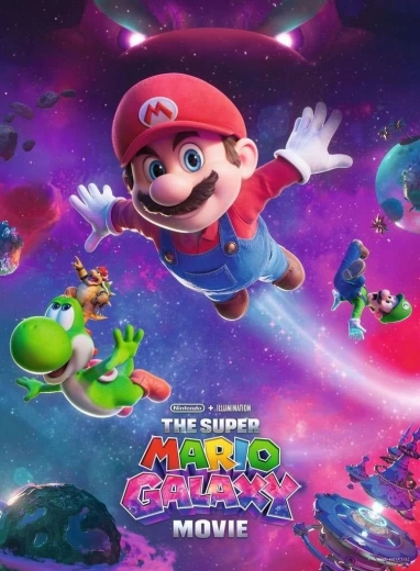 Ravensburger Puzzle Super Mario galaktischer Film XXL 300 Teile