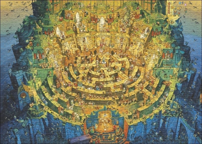 Puzzle HEYE That's Life: Tief 2000 Teile