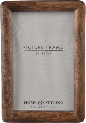 Fotorahmen aus Mangoholz 10 × 15 cm