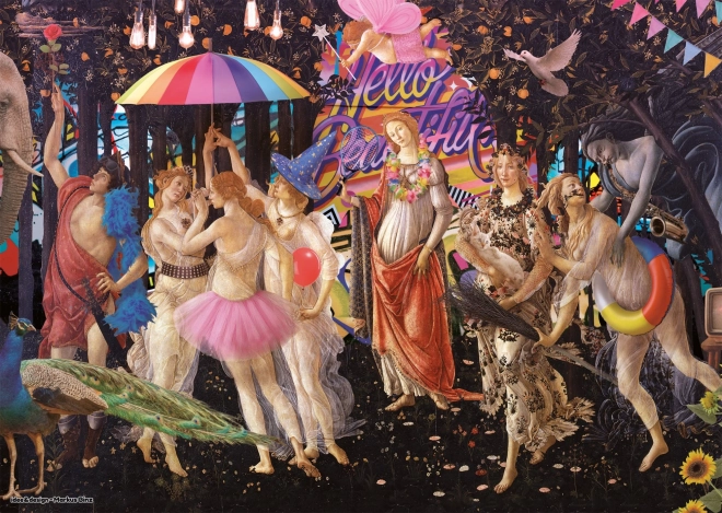 SCHMIDT Puzzle Art&Fun: Primavera 2024, 1000 Teile