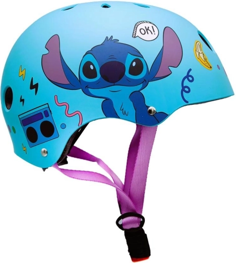 Kinder-Sporthelm Lilo & Stitch (Stitch) 52–56 cm