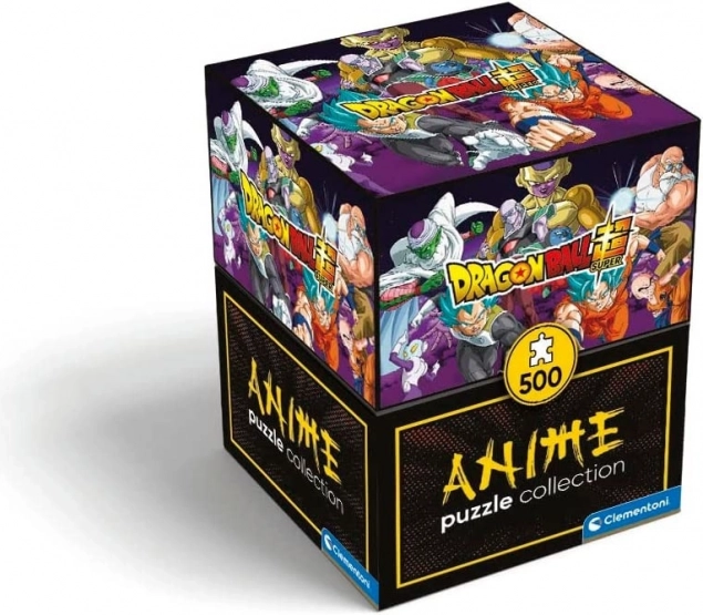 Puzzle 500 Teile Cubes Anime Dragon Ball