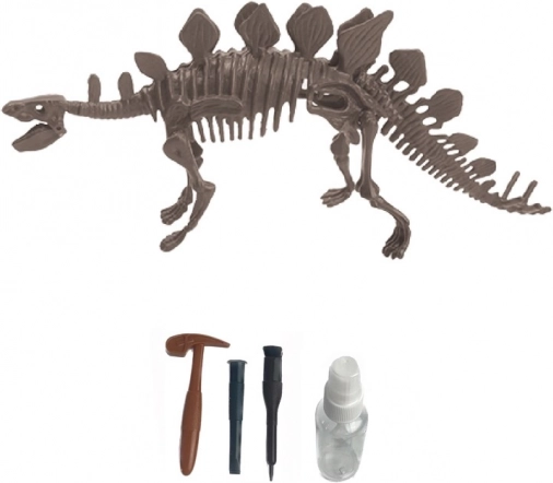 Archäologie-Set Stegosaurus für Kinder