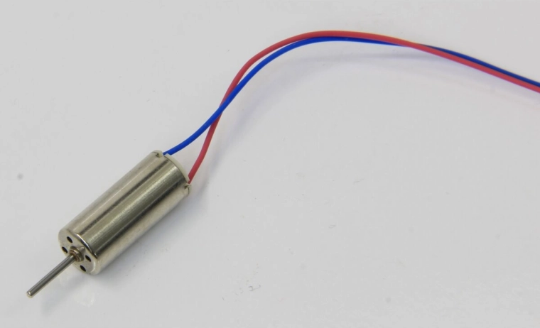 Motor Jamara Q180.3 mit rot-blauem Kabel für Q4X 42Li19 - 1 Stück